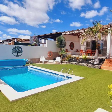 Villa Del Corazon Salinas Golf Caleta De Fuste Dış mekan fotoğraf