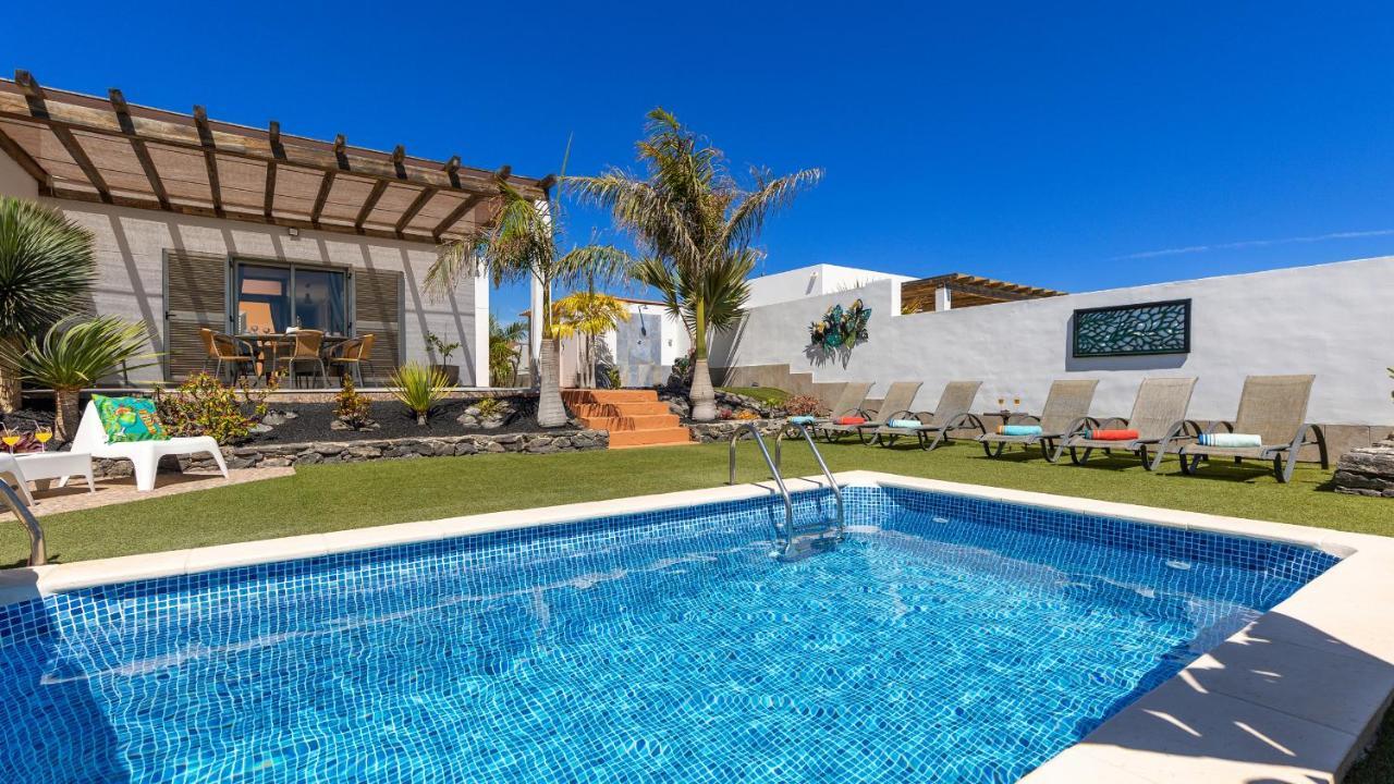 Villa Del Corazon Salinas Golf Caleta De Fuste Dış mekan fotoğraf