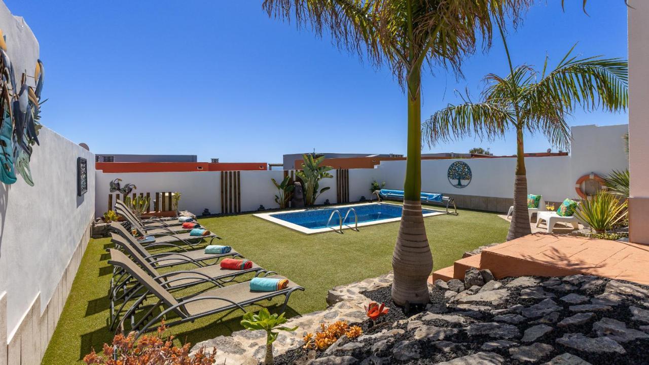 Villa Del Corazon Salinas Golf Caleta De Fuste Dış mekan fotoğraf