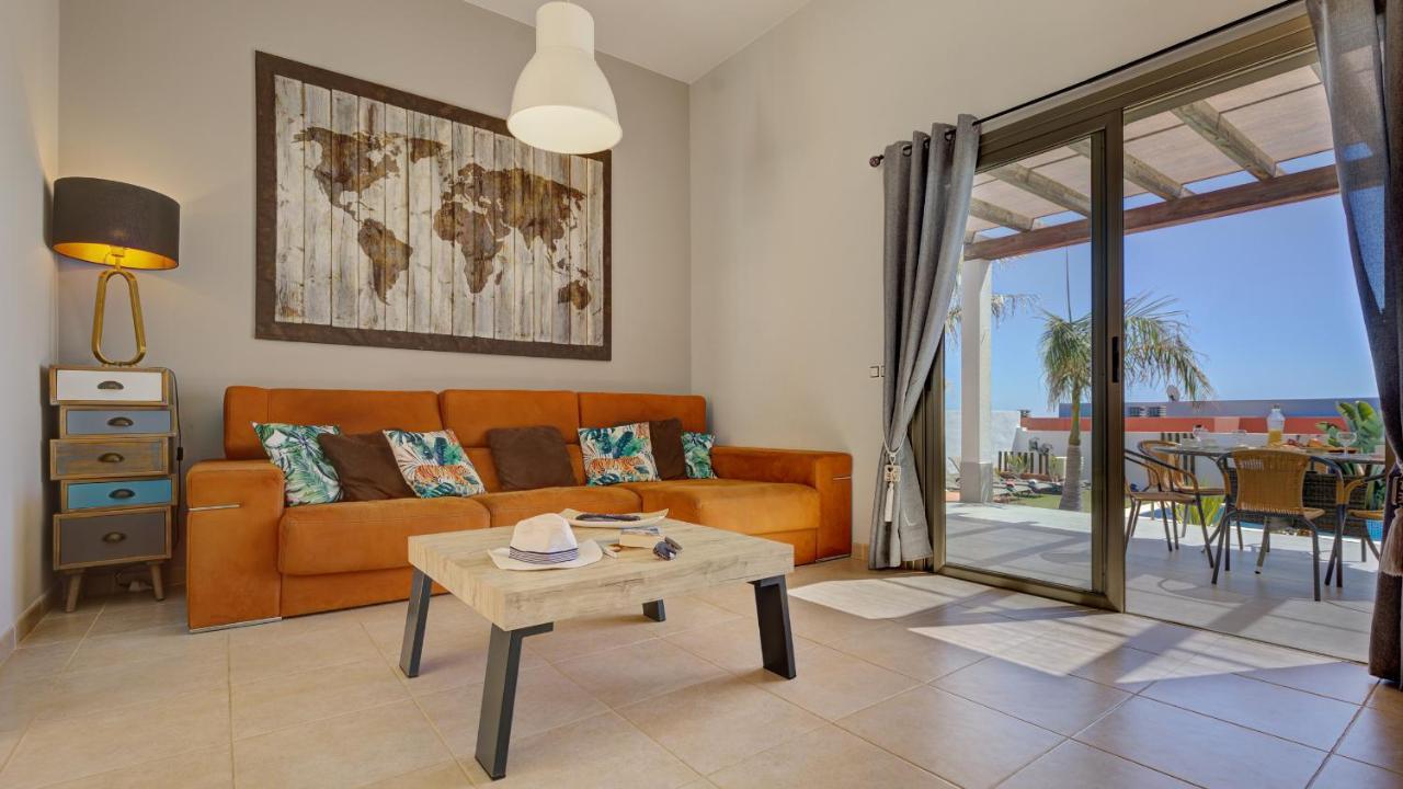 Villa Del Corazon Salinas Golf Caleta De Fuste Dış mekan fotoğraf