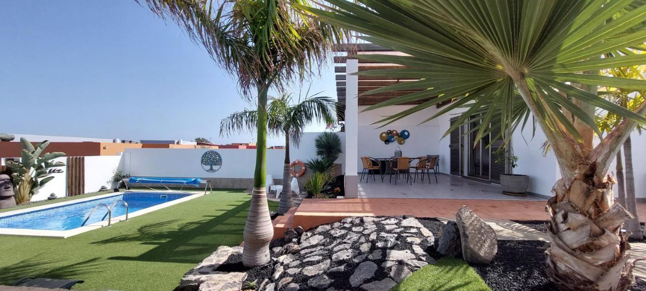 Villa Del Corazon Salinas Golf Caleta De Fuste Dış mekan fotoğraf