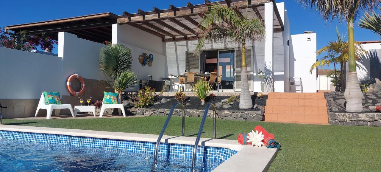Villa Del Corazon Salinas Golf Caleta De Fuste Dış mekan fotoğraf