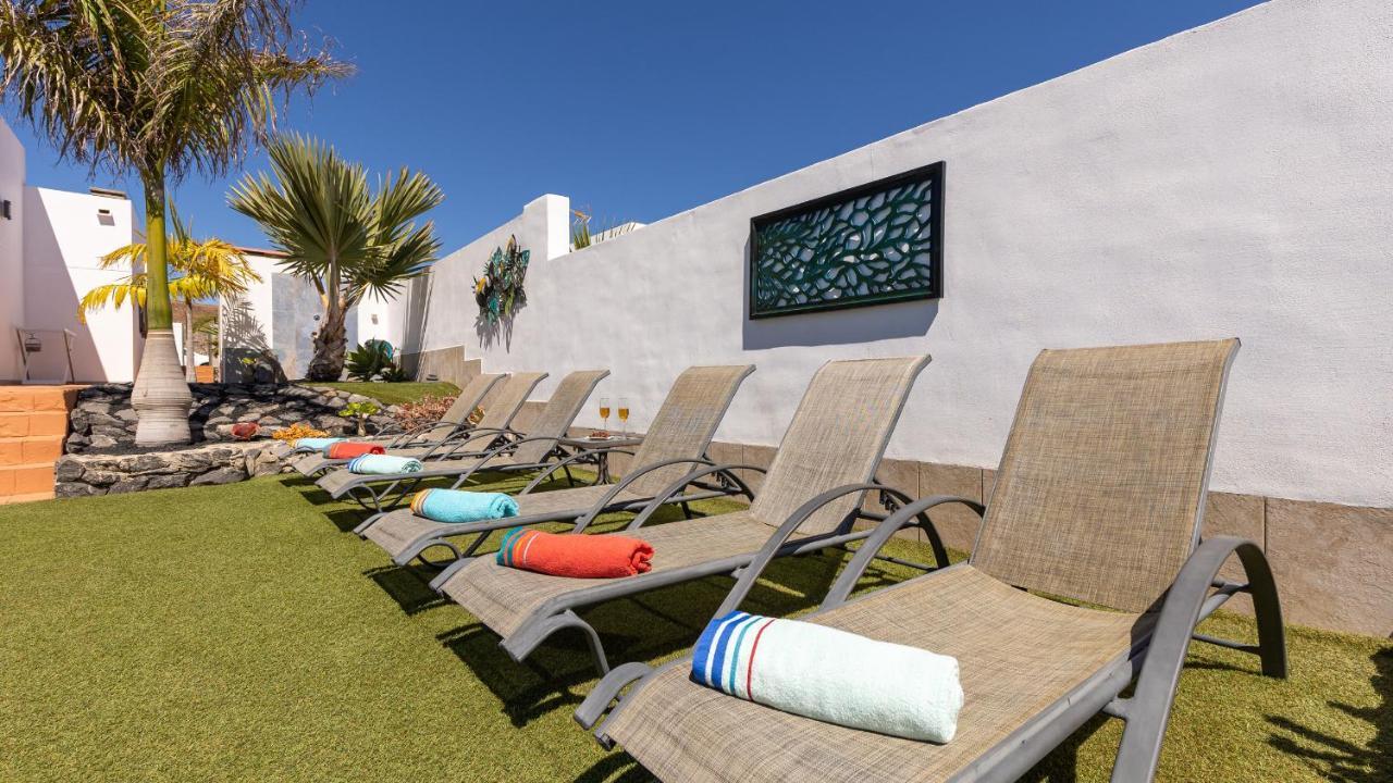 Villa Del Corazon Salinas Golf Caleta De Fuste Dış mekan fotoğraf