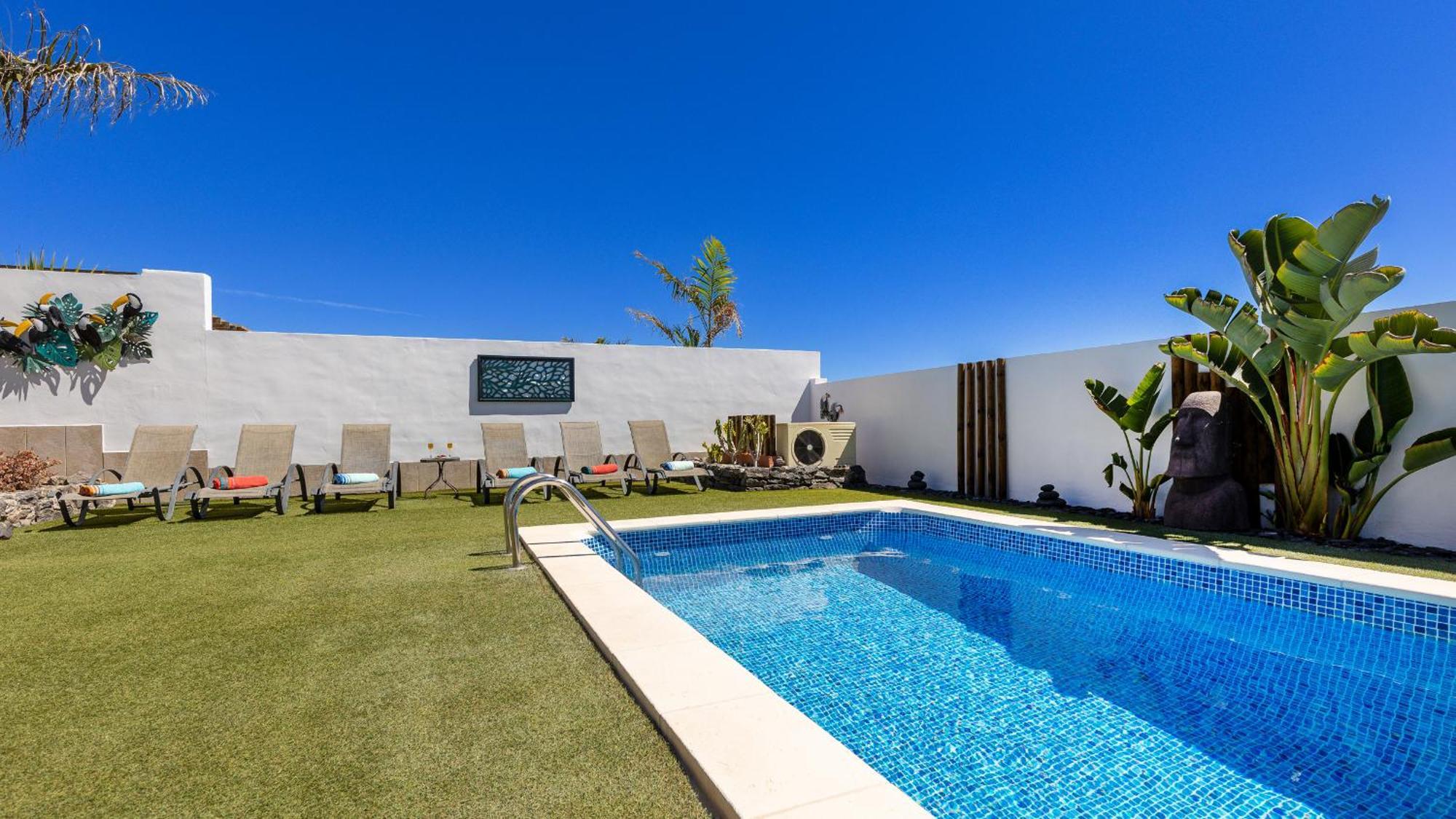 Villa Del Corazon Salinas Golf Caleta De Fuste Dış mekan fotoğraf