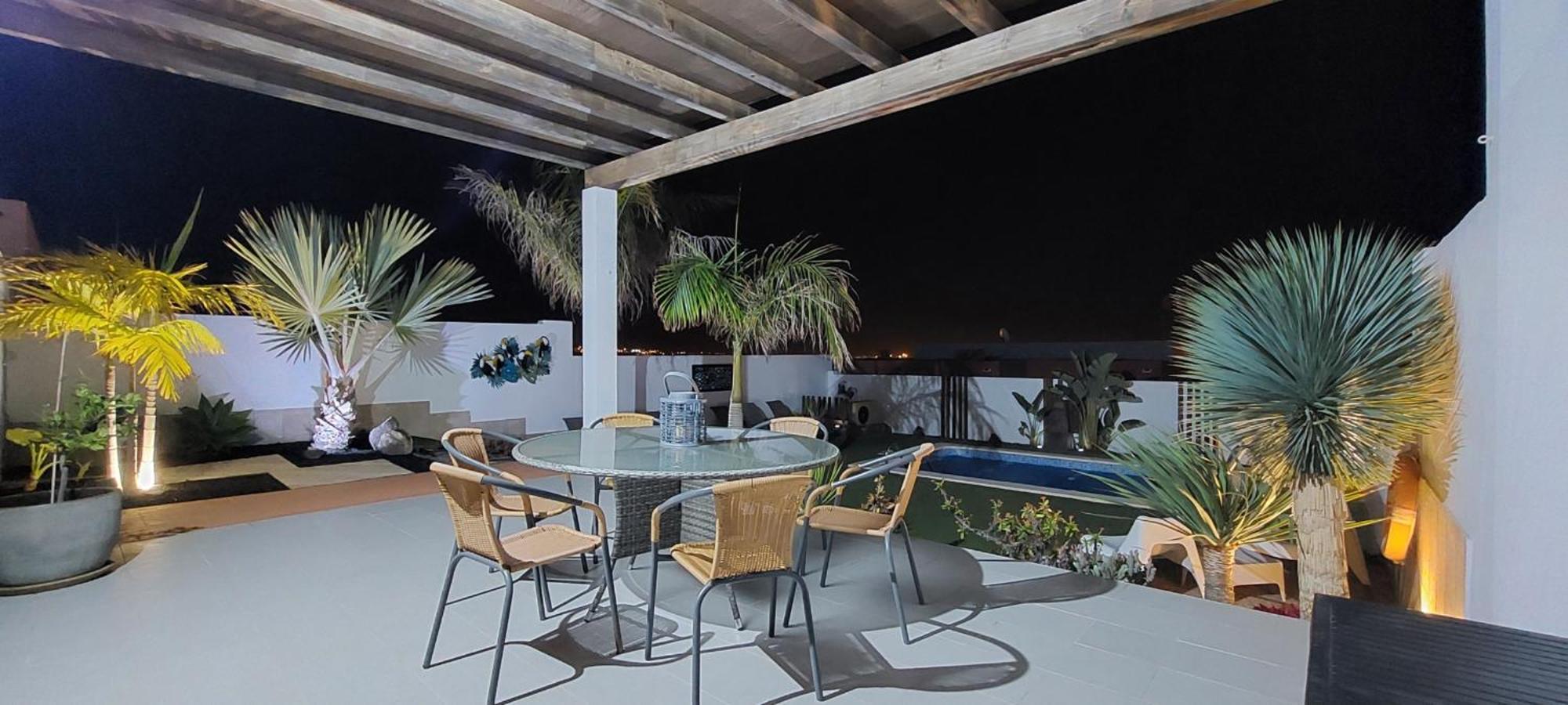 Villa Del Corazon Salinas Golf Caleta De Fuste Dış mekan fotoğraf