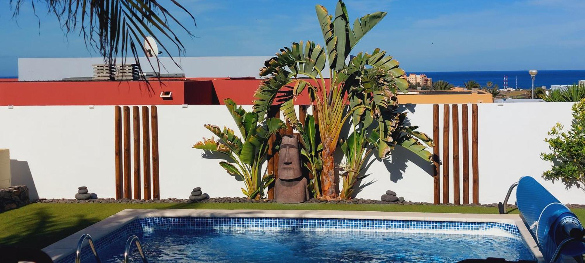 Villa Del Corazon Salinas Golf Caleta De Fuste Dış mekan fotoğraf