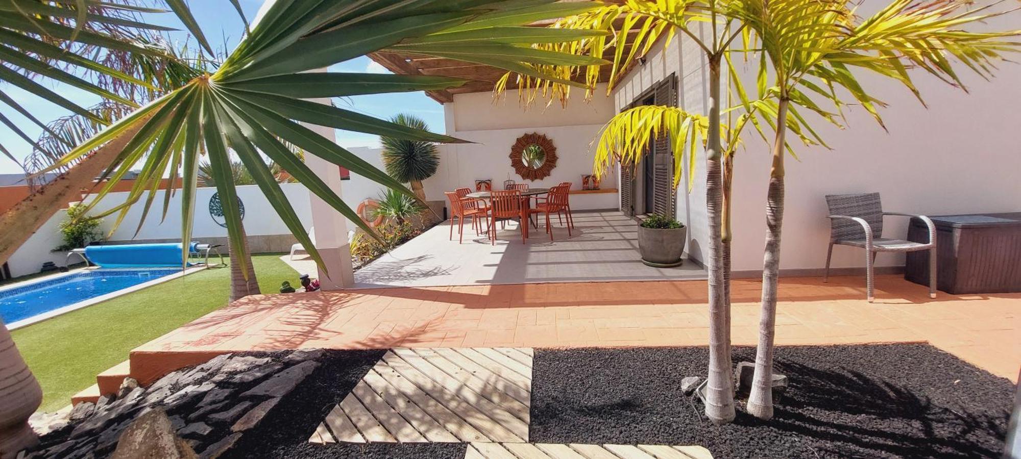 Villa Del Corazon Salinas Golf Caleta De Fuste Dış mekan fotoğraf