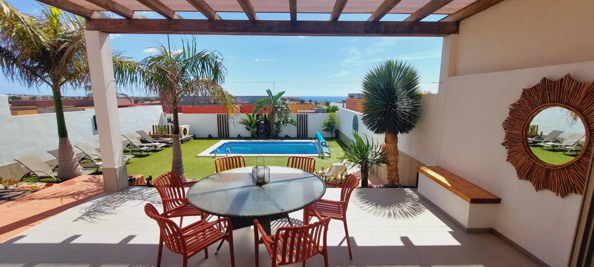 Villa Del Corazon Salinas Golf Caleta De Fuste Dış mekan fotoğraf
