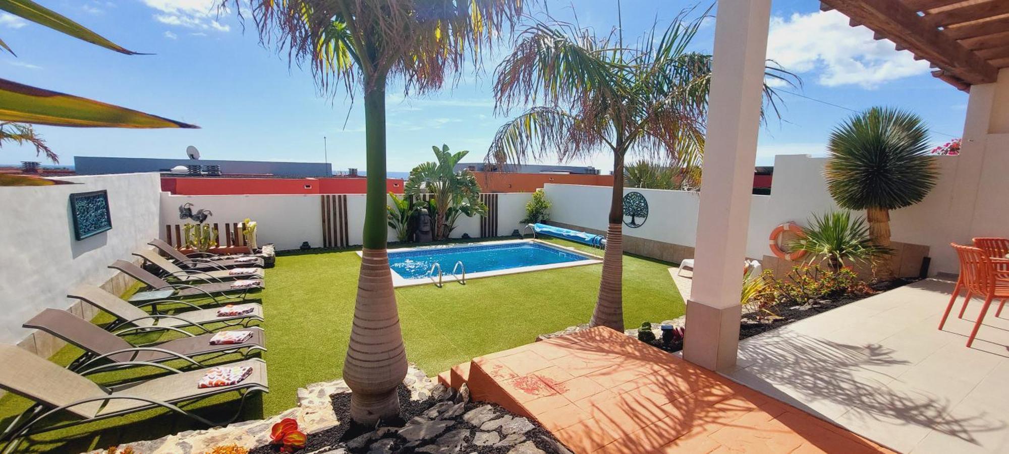 Villa Del Corazon Salinas Golf Caleta De Fuste Dış mekan fotoğraf