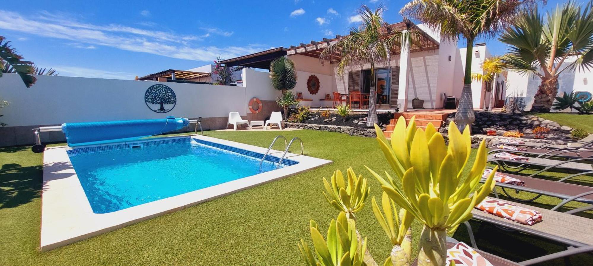 Villa Del Corazon Salinas Golf Caleta De Fuste Dış mekan fotoğraf