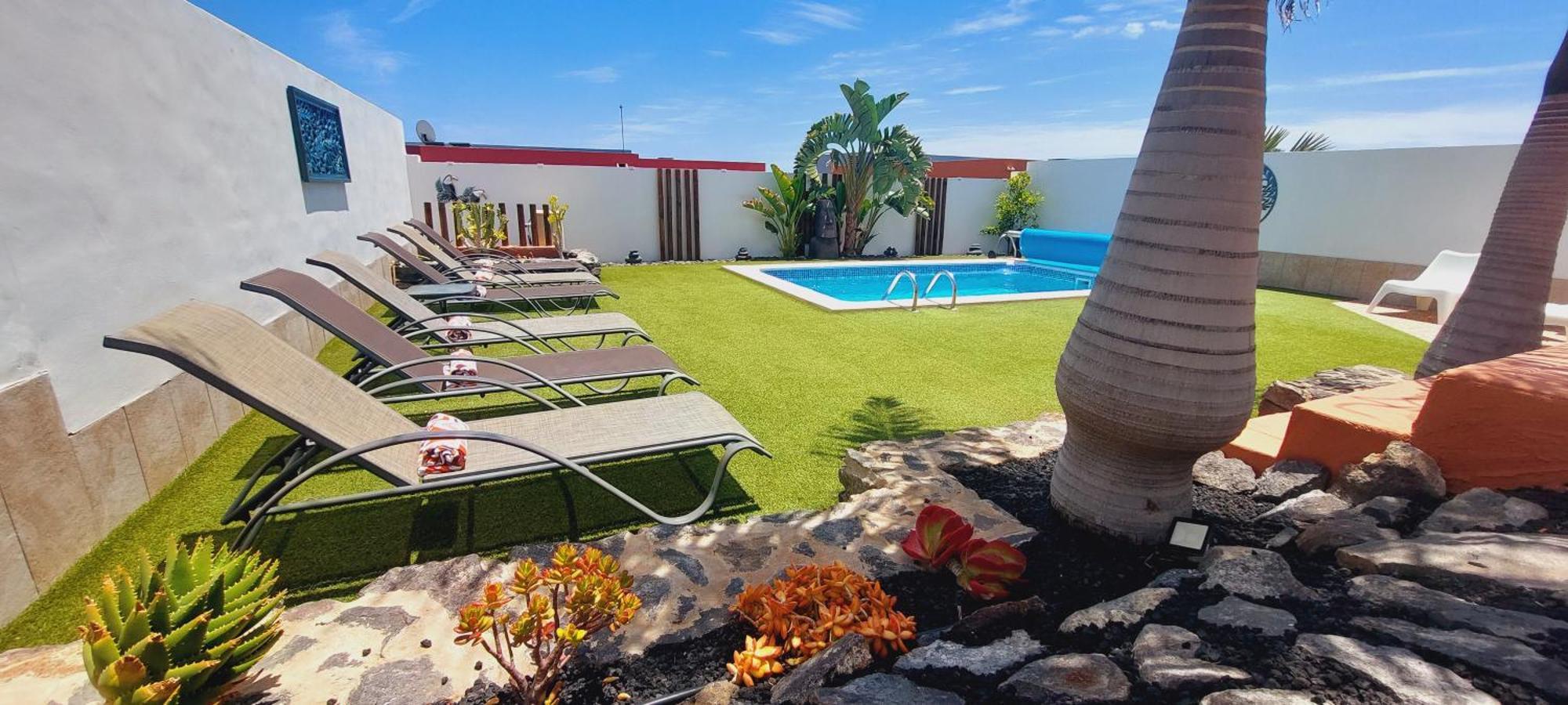 Villa Del Corazon Salinas Golf Caleta De Fuste Dış mekan fotoğraf