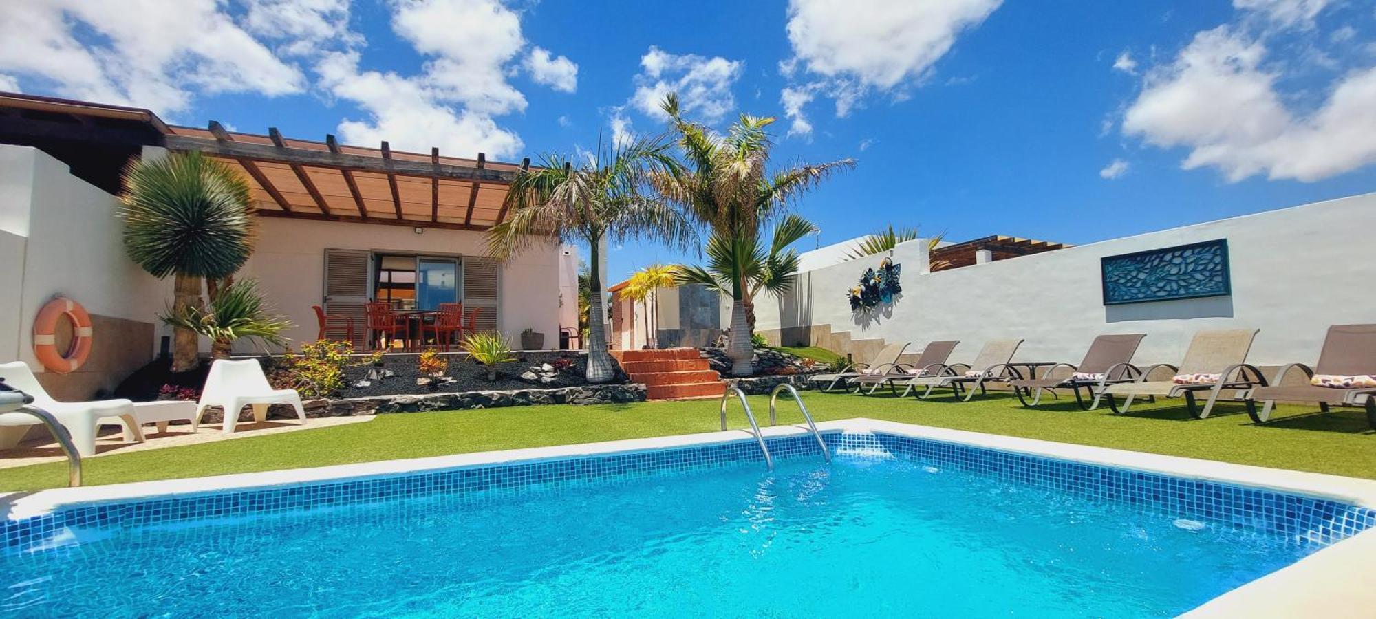 Villa Del Corazon Salinas Golf Caleta De Fuste Dış mekan fotoğraf