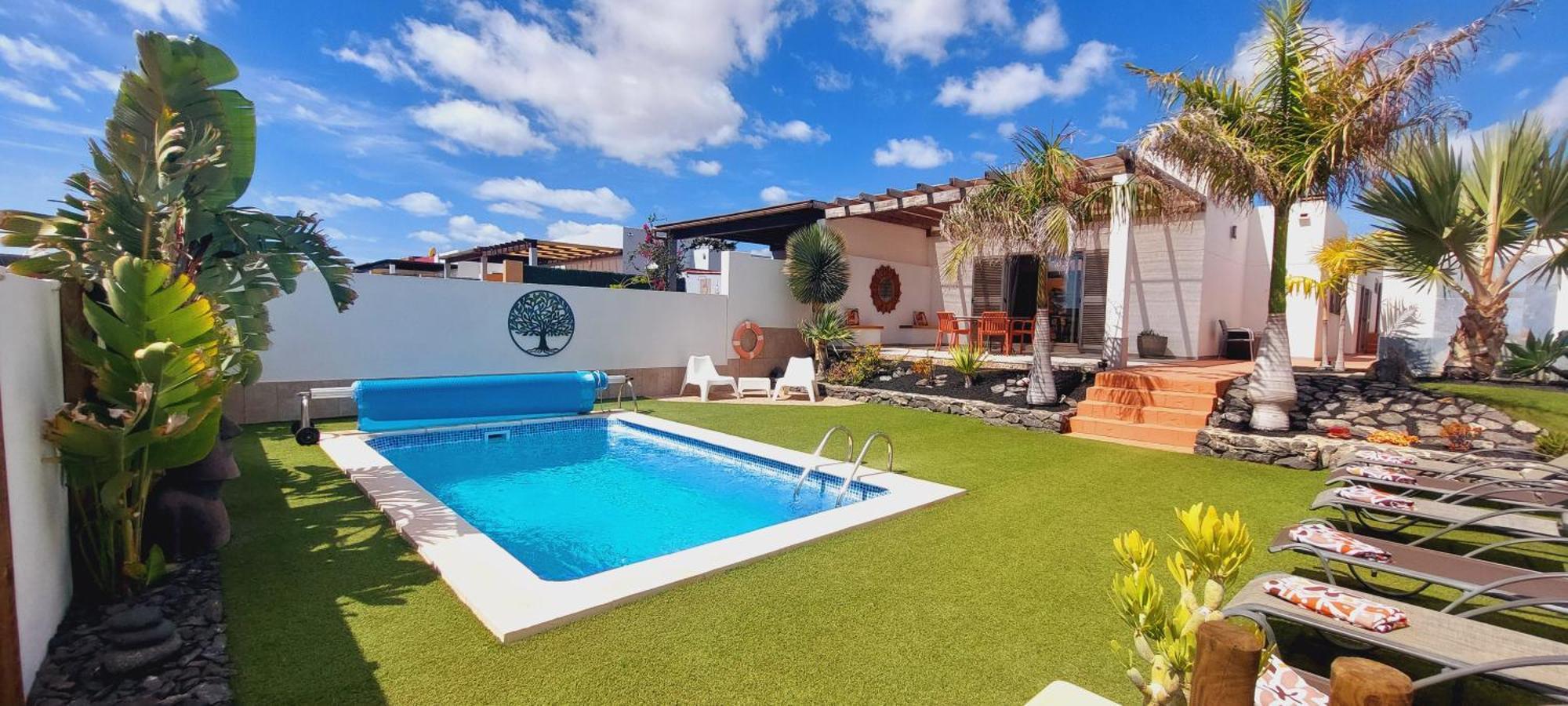 Villa Del Corazon Salinas Golf Caleta De Fuste Dış mekan fotoğraf