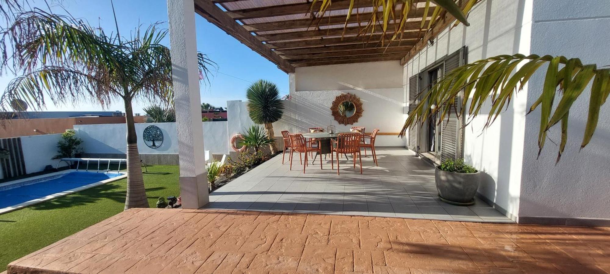 Villa Del Corazon Salinas Golf Caleta De Fuste Dış mekan fotoğraf